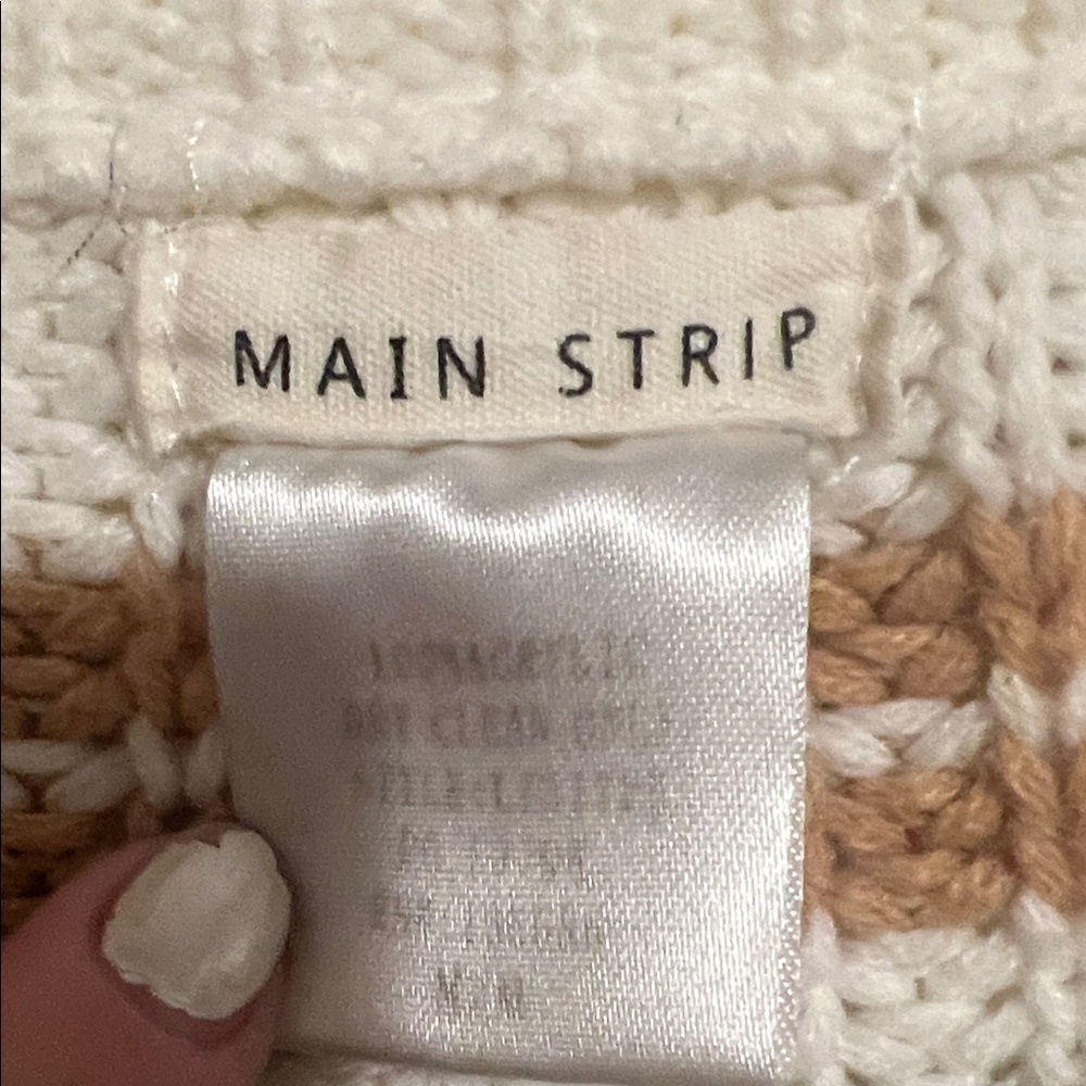 Main Strip Multicolor Striped Sweater - Picture 2 of 3